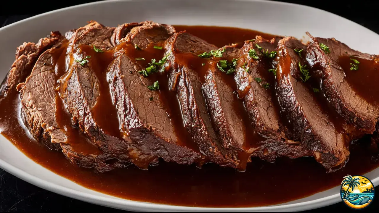 Roast Beef with Gravy