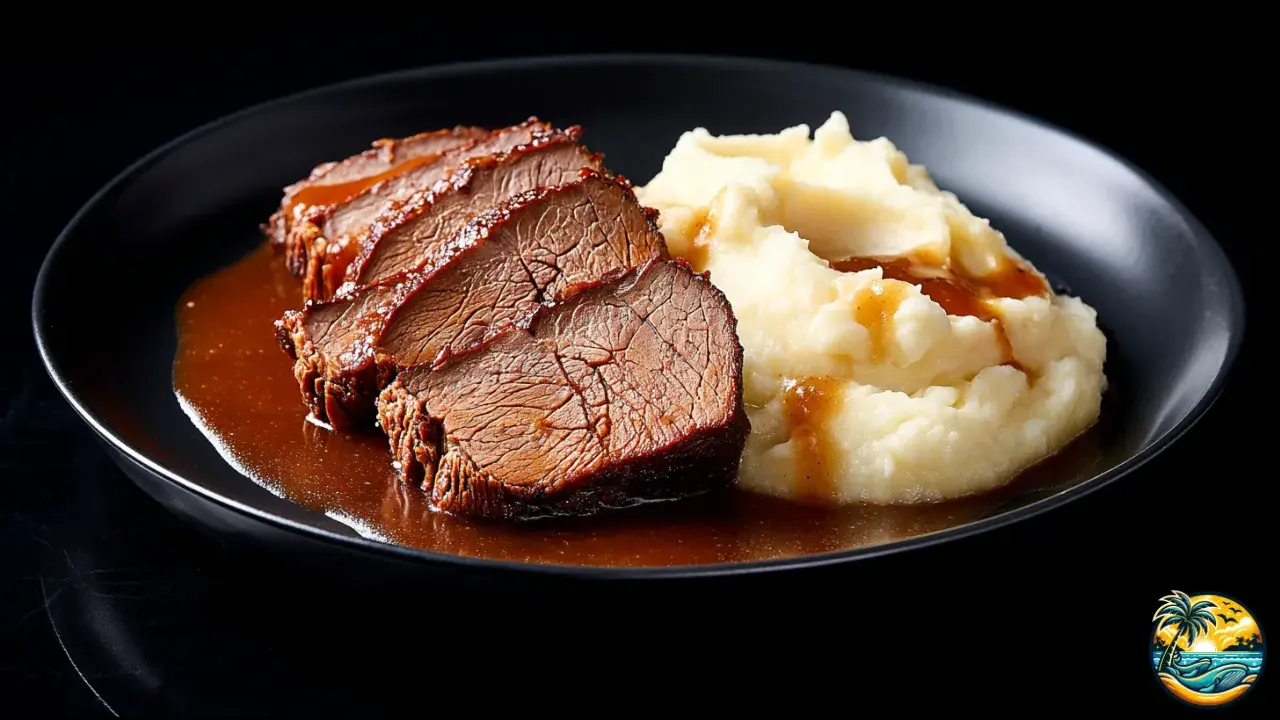 Roast Beef with Gravy