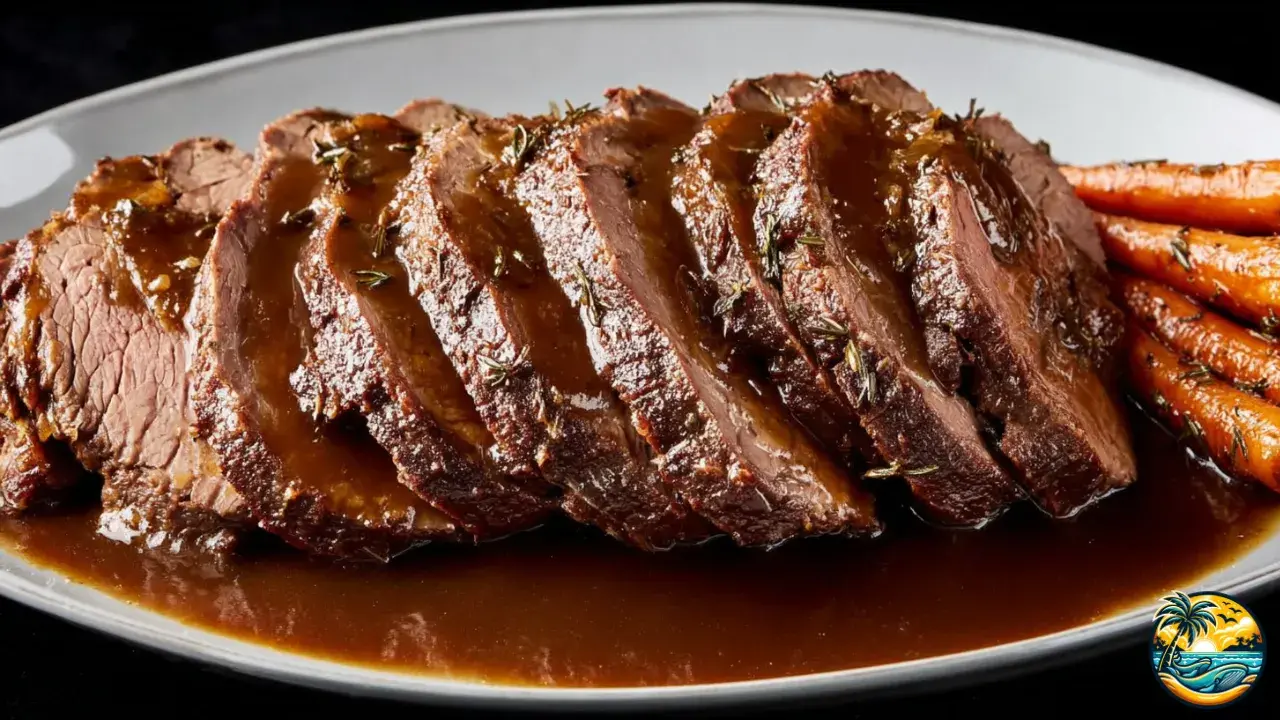Roast Beef with Gravy