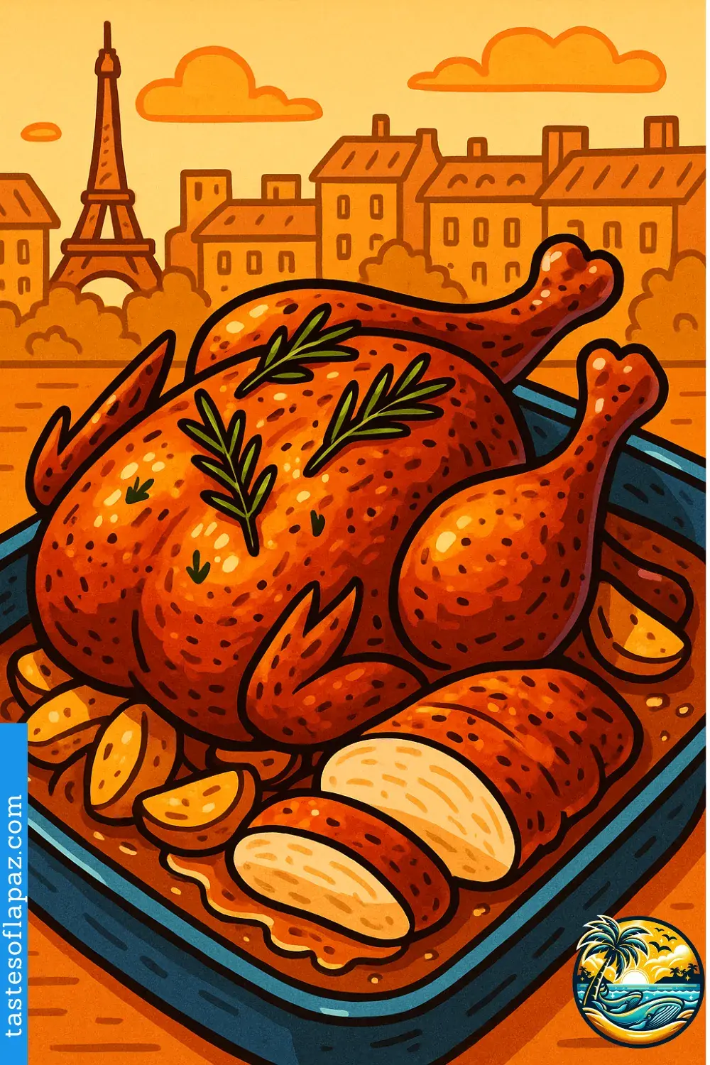 Roast Chicken with Herbs