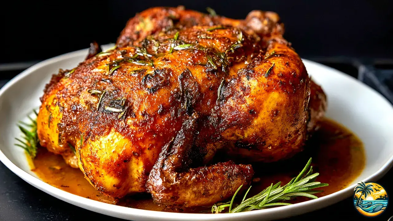 Roast Chicken with Herbs
