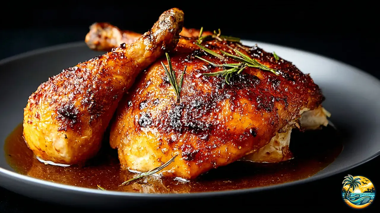 Roast Chicken with Herbs