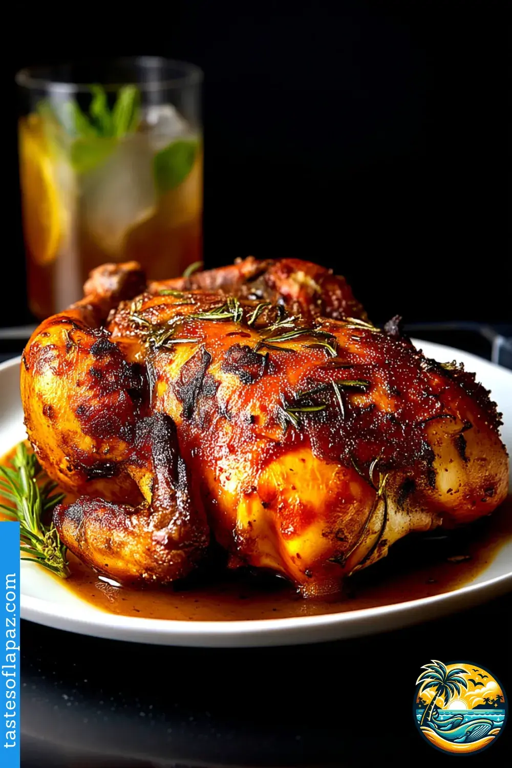 Roast Chicken with Herbs