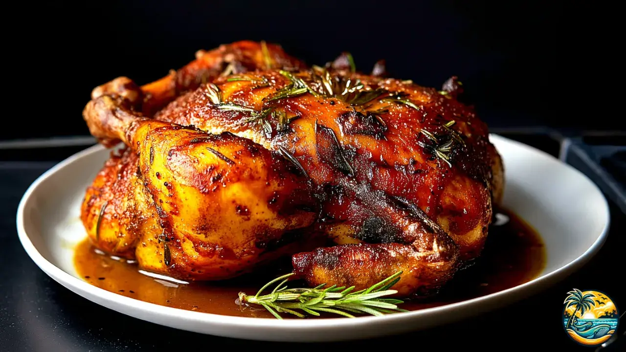 Roast Chicken with Herbs