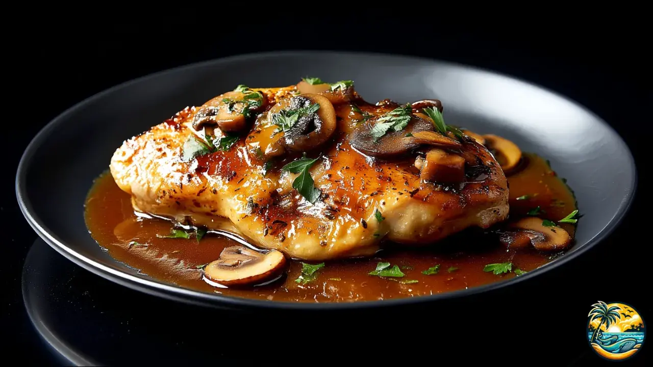 Slow Cooker Chicken Marsala
