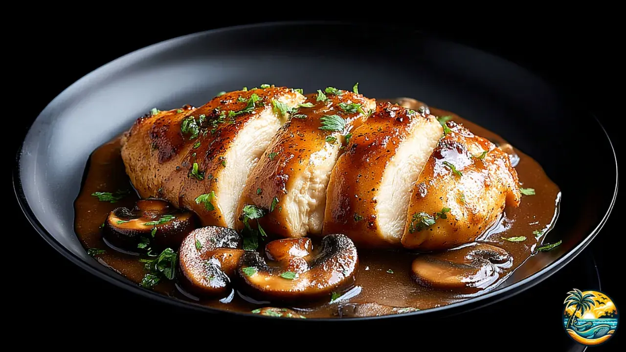 Slow Cooker Chicken Marsala