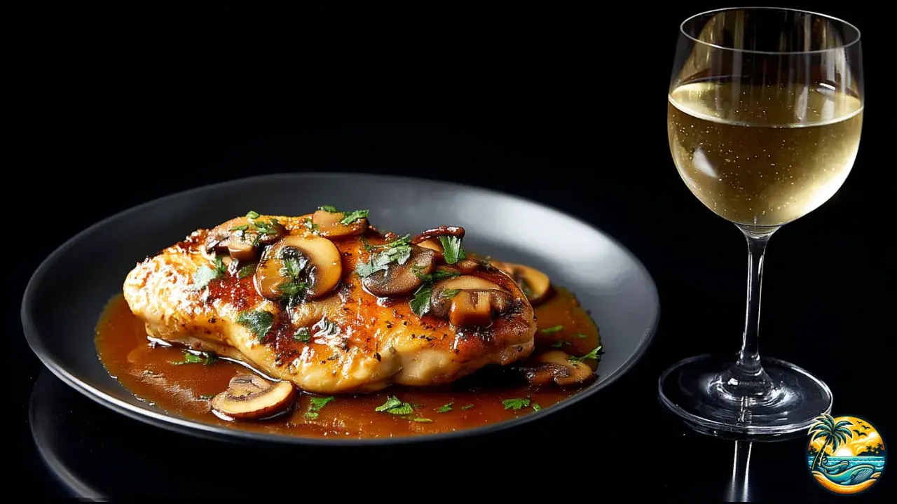 Slow Cooker Chicken Marsala