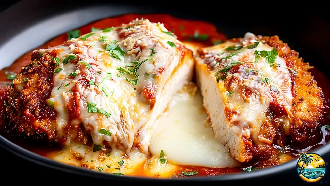 Slow Cooker Chicken Parmesan