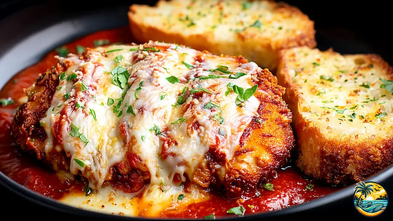 Slow Cooker Chicken Parmesan