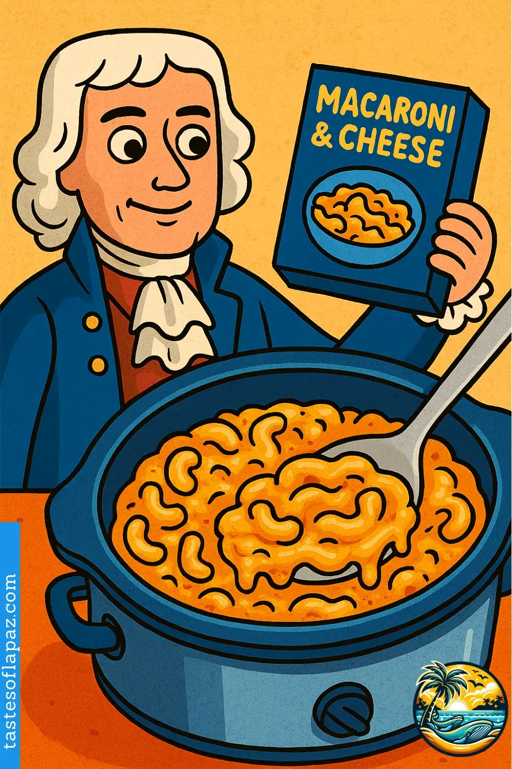 Slow Cooker Mac and Cheese