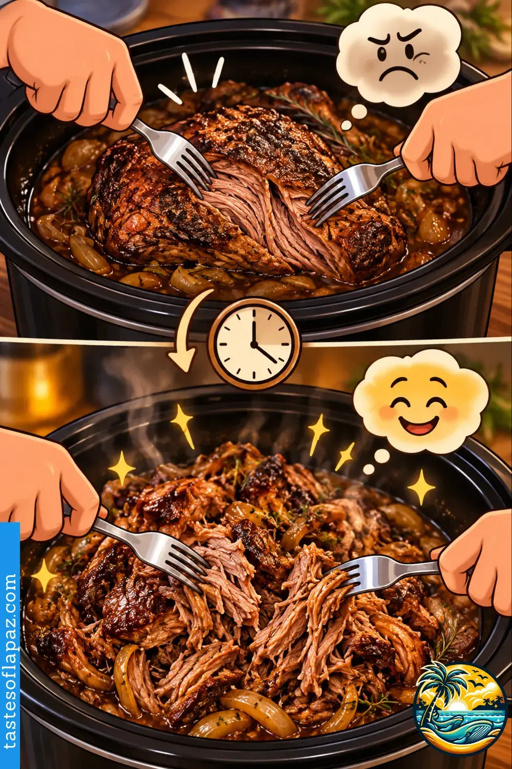 Slow Cooker Pulled Lamb