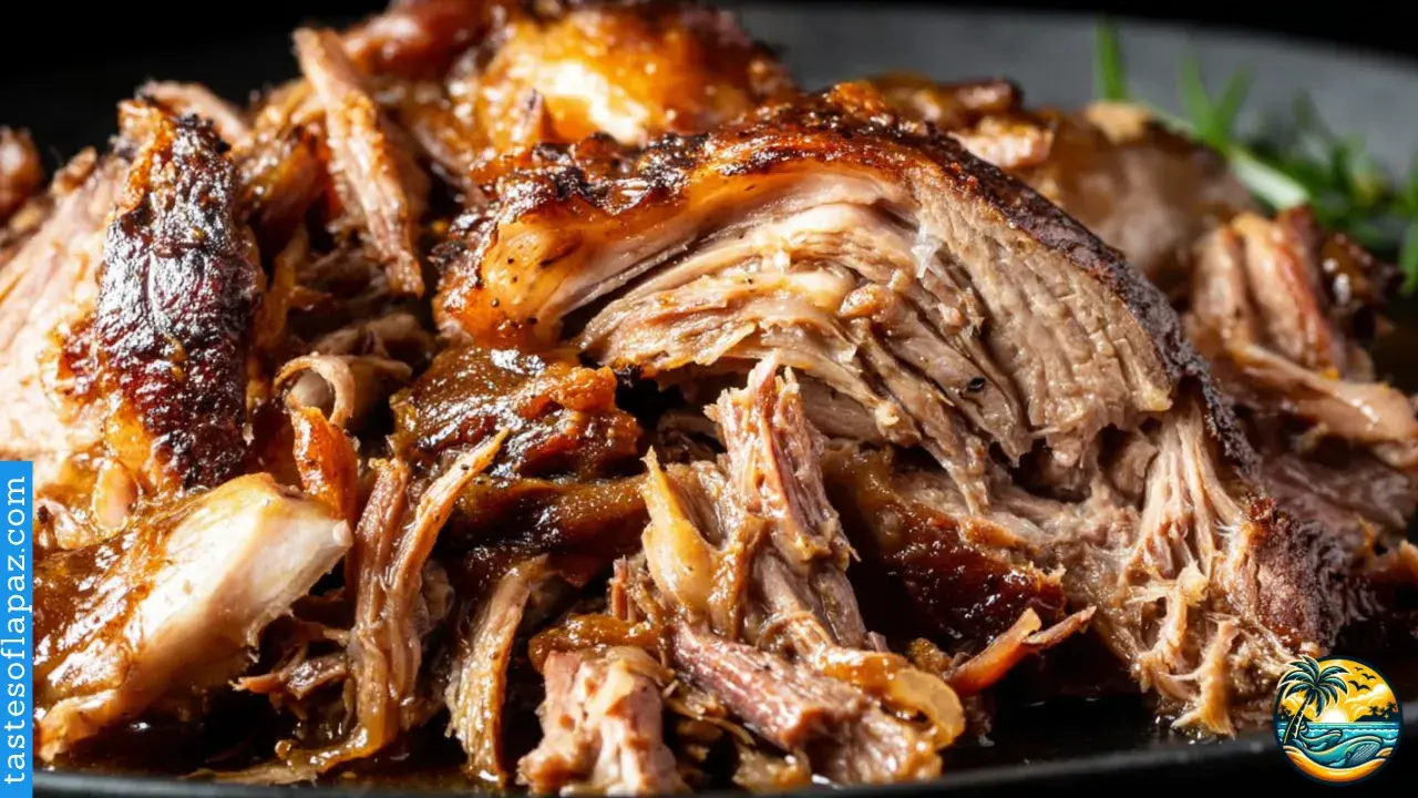 Slow Cooker Pulled Lamb