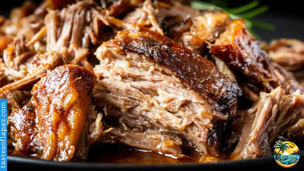 Crock Pot Slow Cooker Pulled Lamb