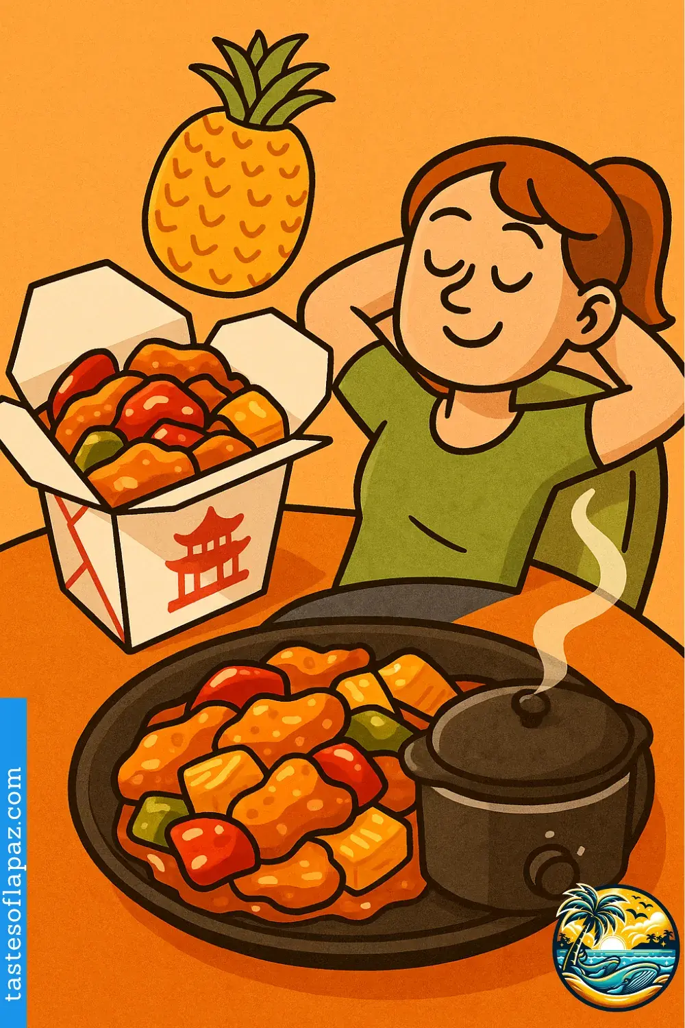 Slow Cooker Sweet and Sour Chicken