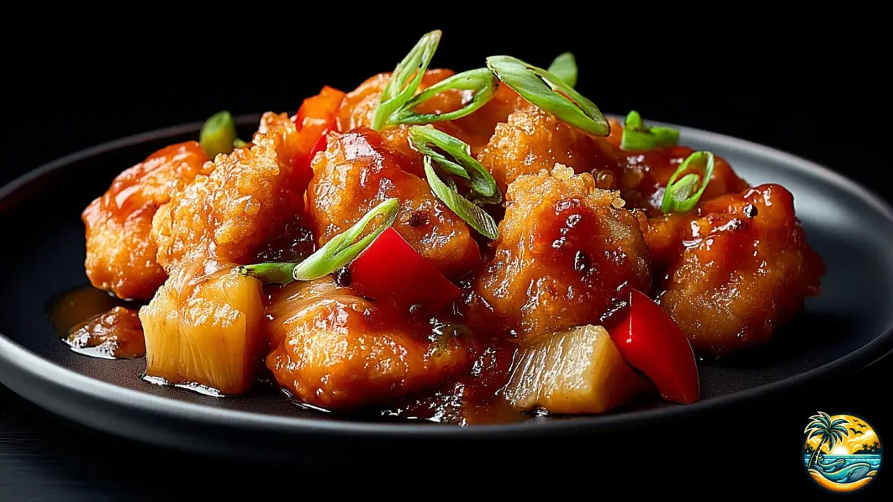 Slow Cooker Sweet and Sour Chicken
