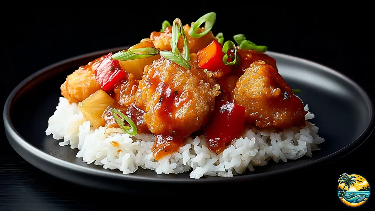 Slow Cooker Sweet and Sour Chicken