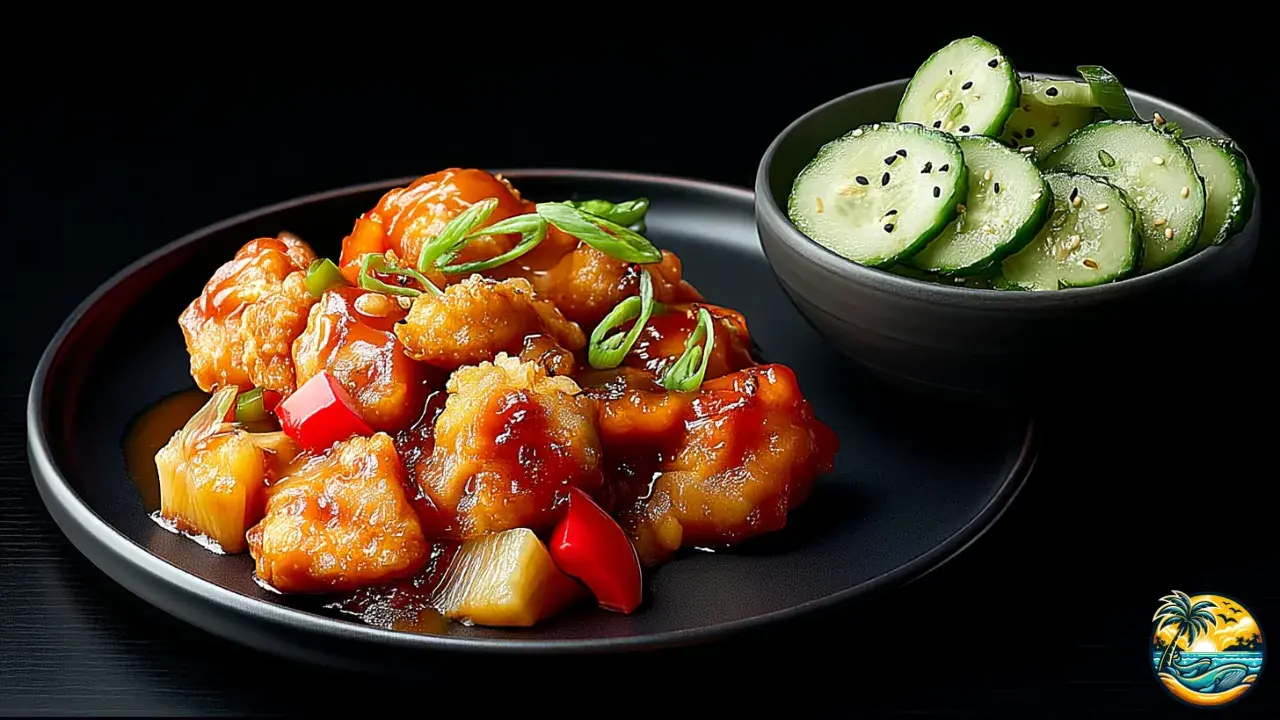 Slow Cooker Sweet and Sour Chicken