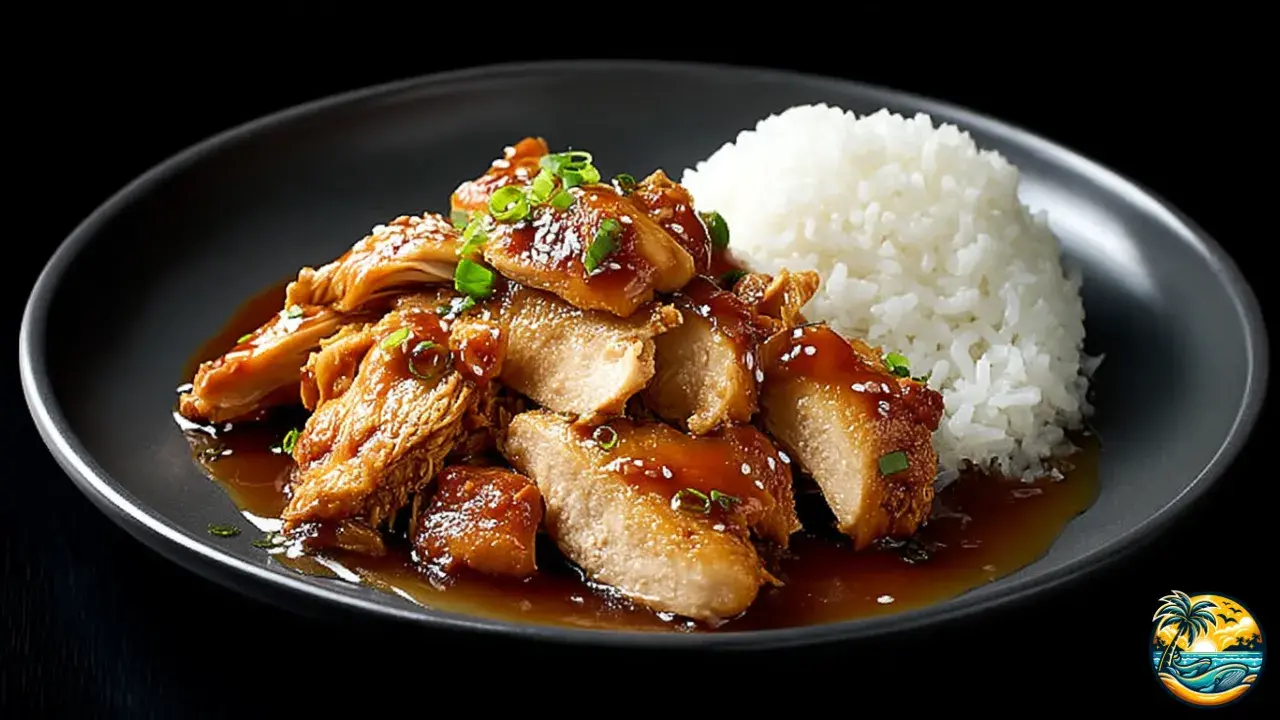 Slow Cooker Teriyaki Chicken