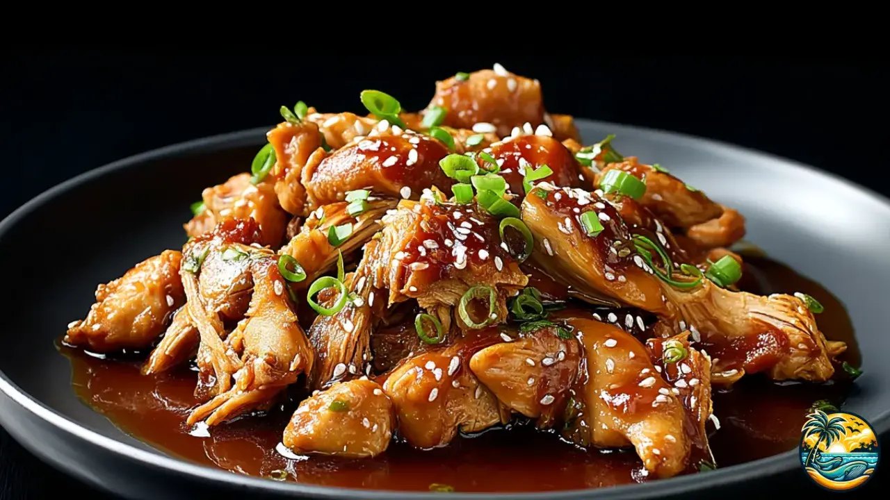 Slow Cooker Teriyaki Chicken