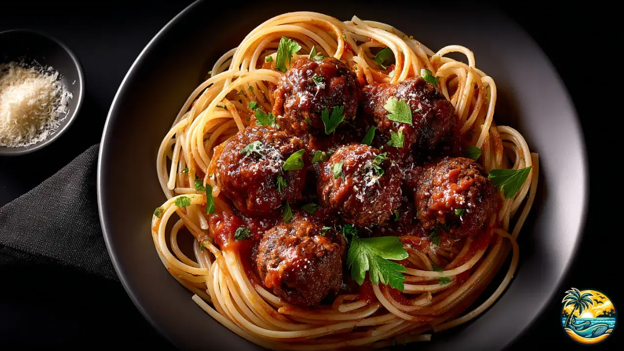 Spaghetti and Meatballs