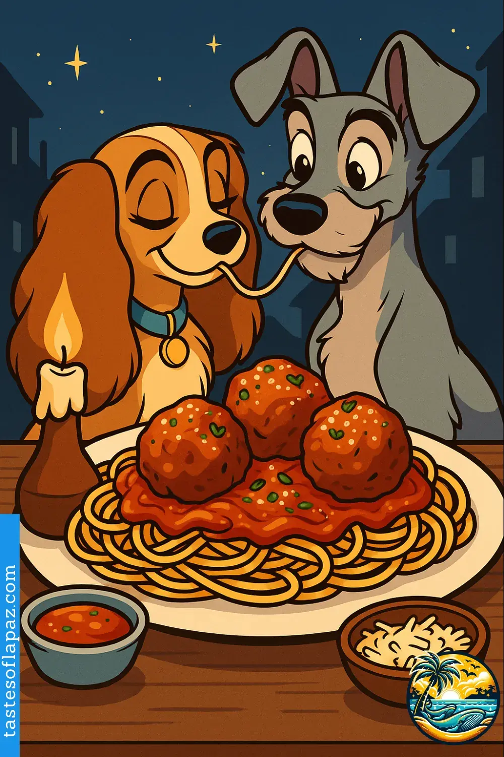 Spaghetti and Meatballs