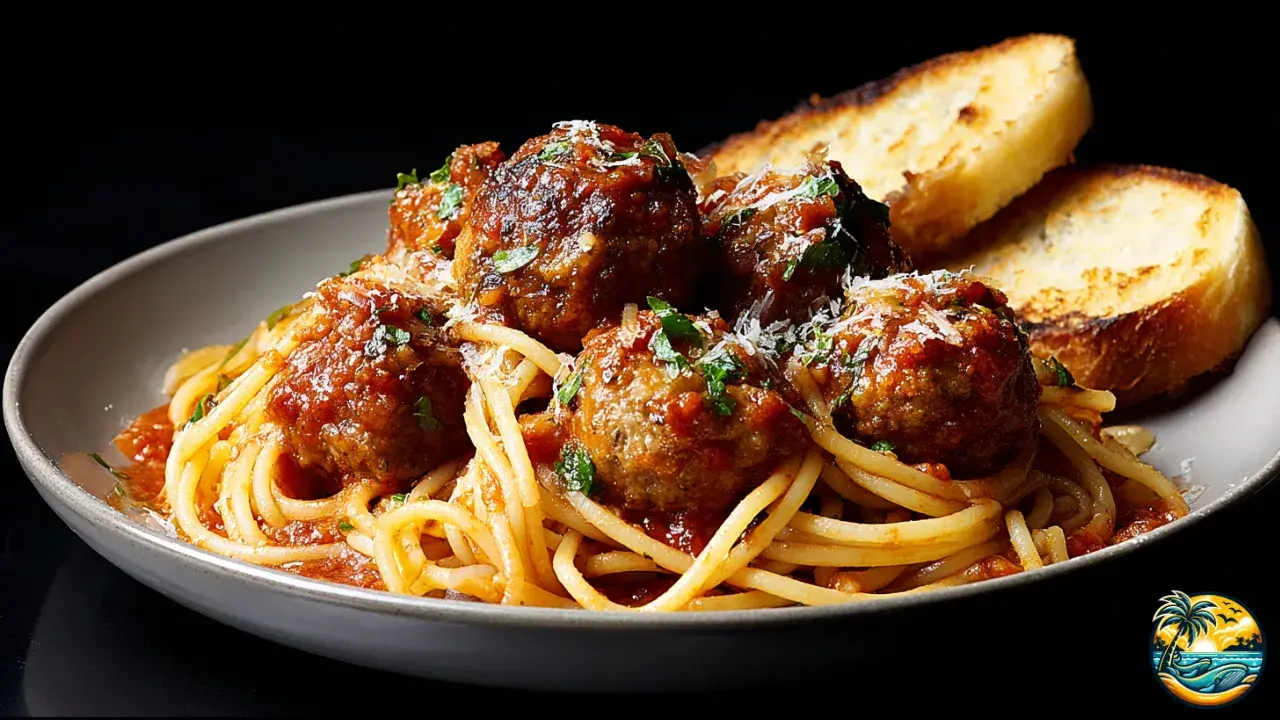 Spaghetti and Meatballs