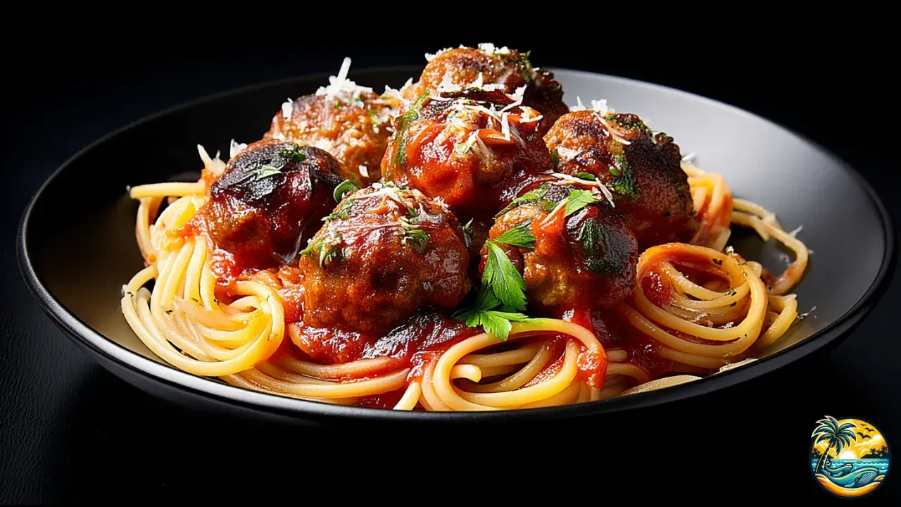 Spaghetti and Meatballs
