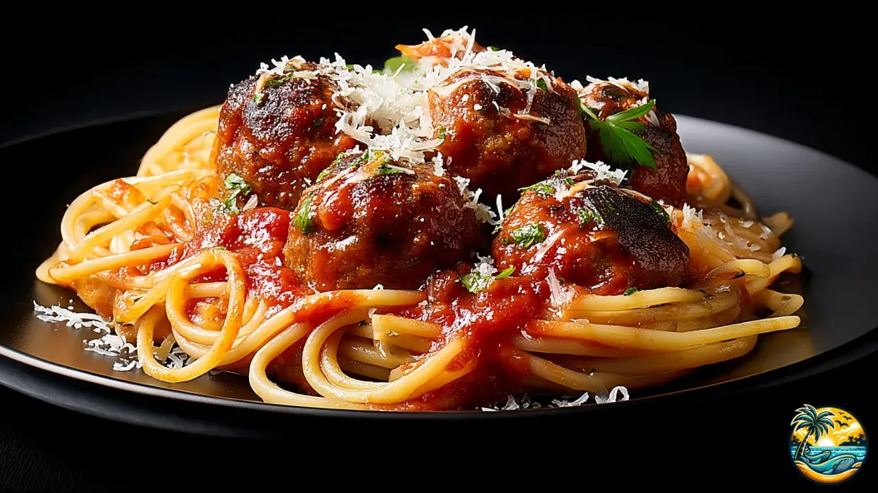 Spaghetti and Meatballs