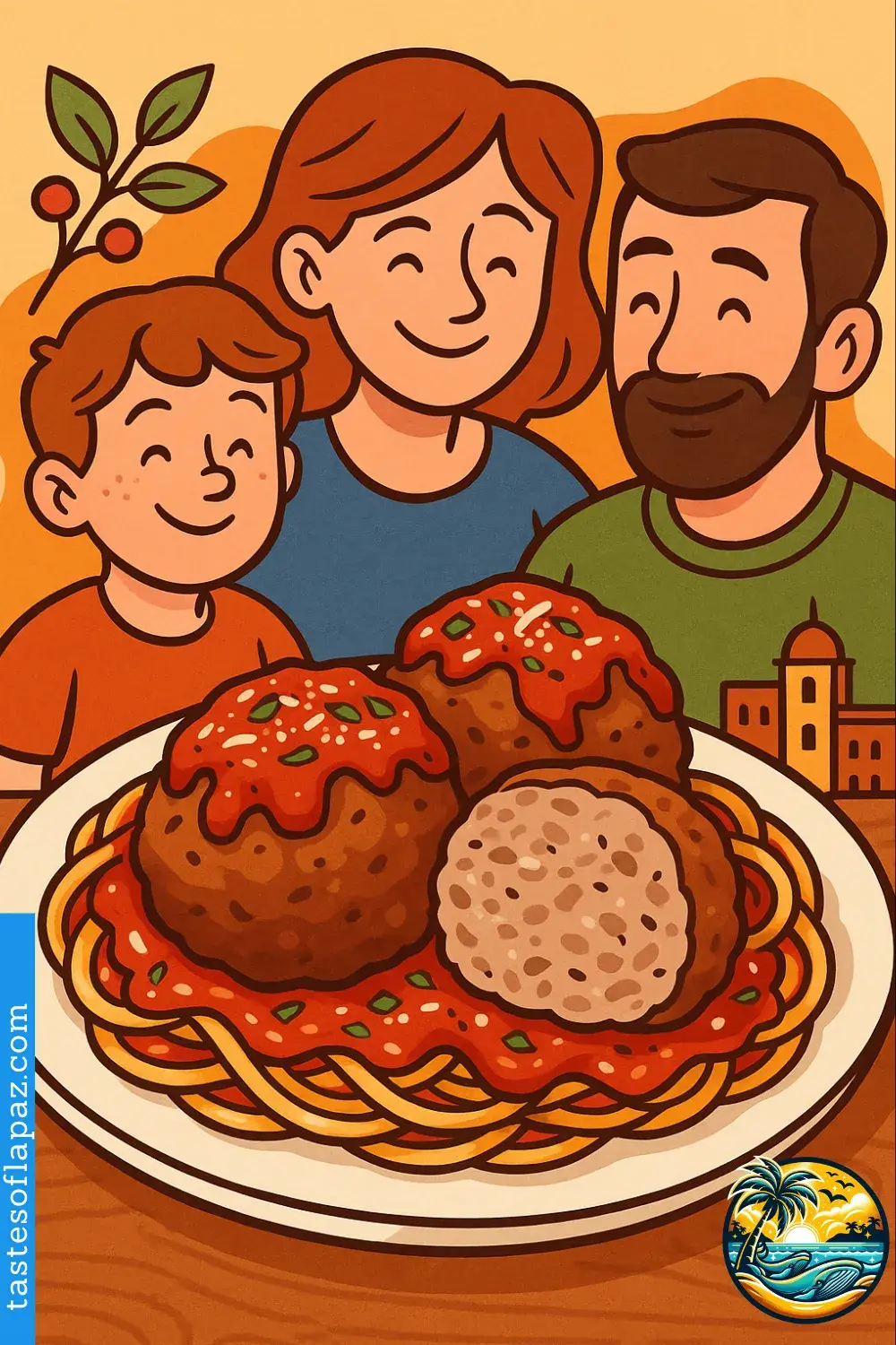 Spaghetti and Meatballs