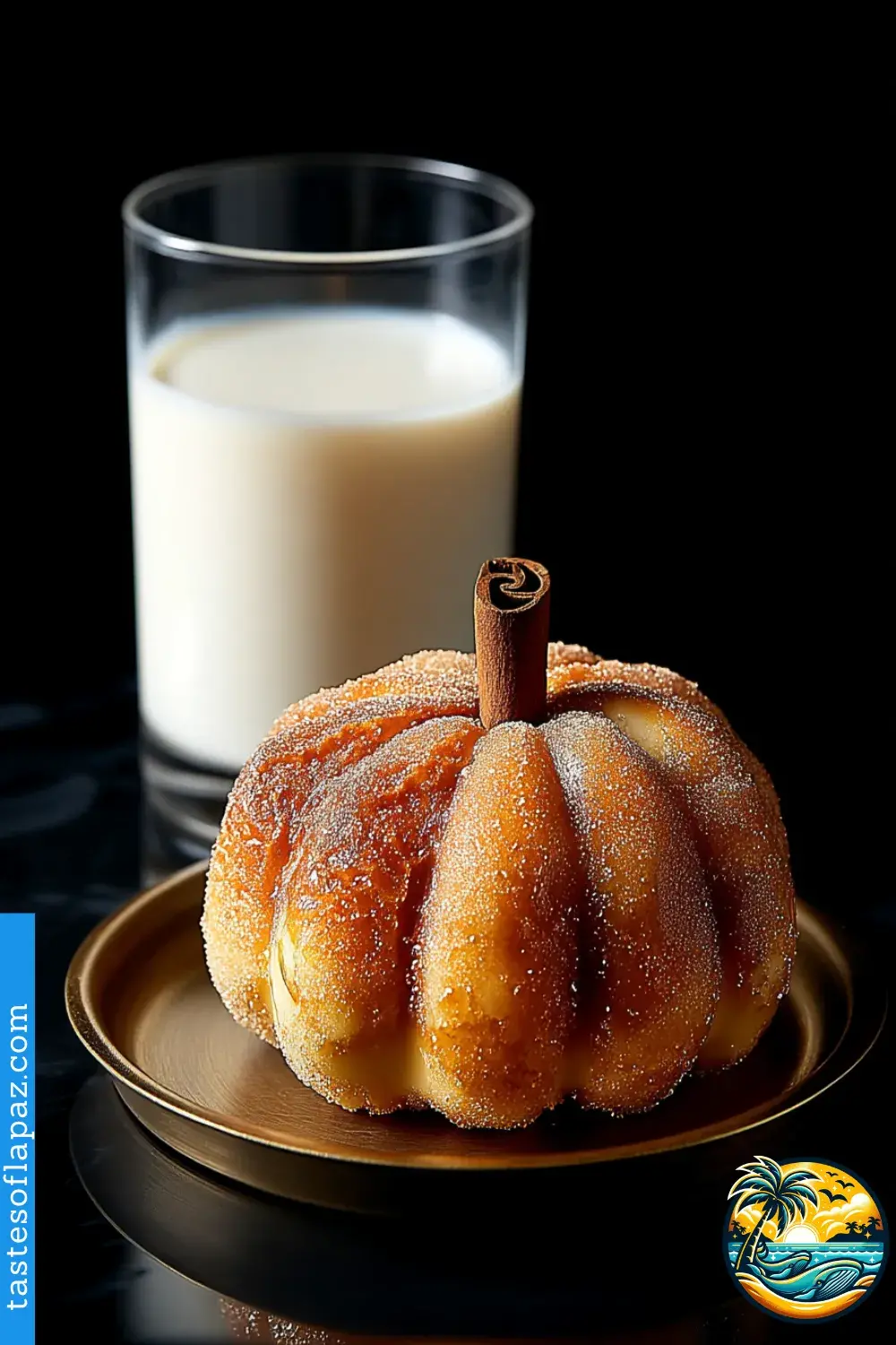 Spooky Pumpkin Donuts