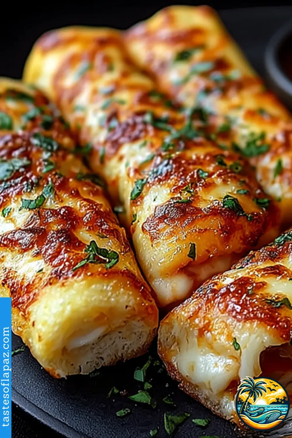 Stuffed Cheese Breadsticks