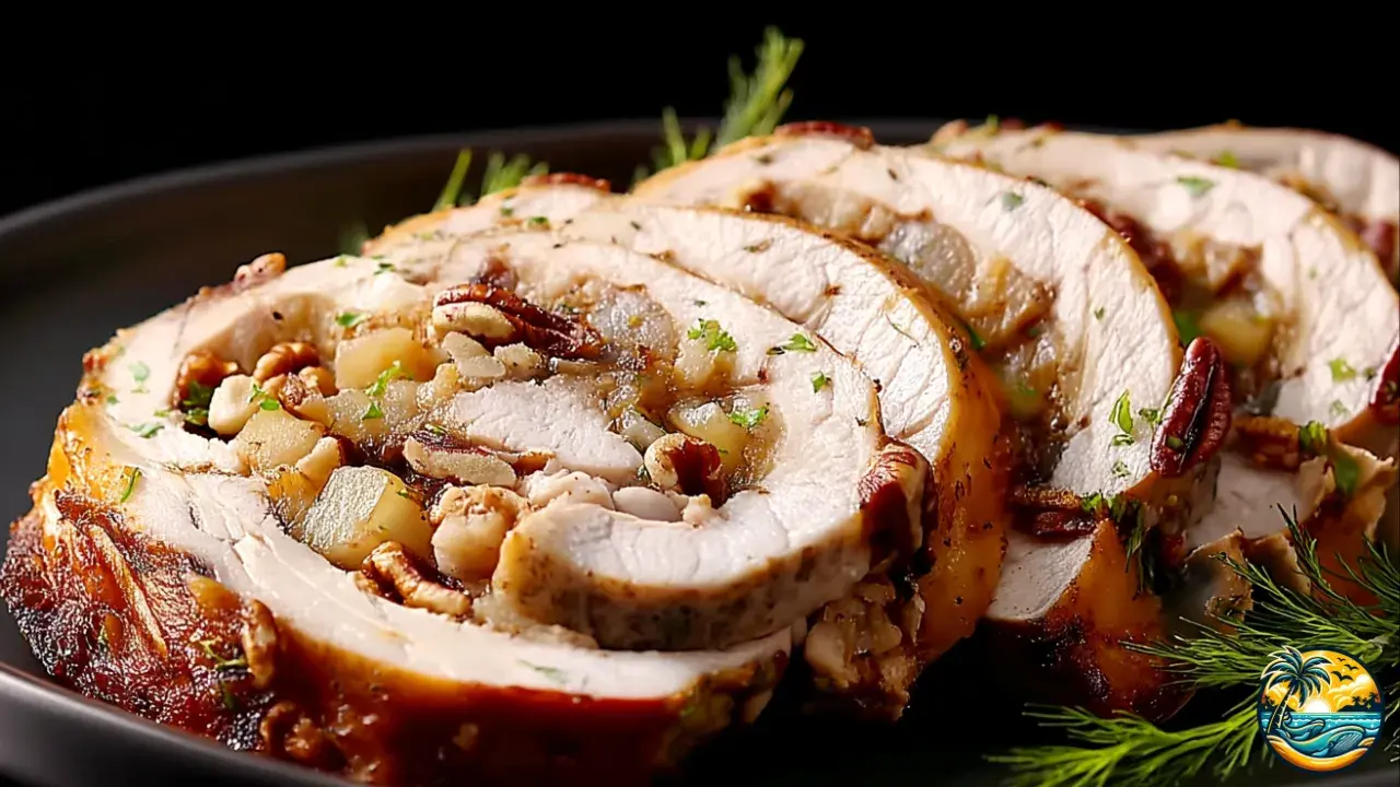 Stuffed Pork Loin
