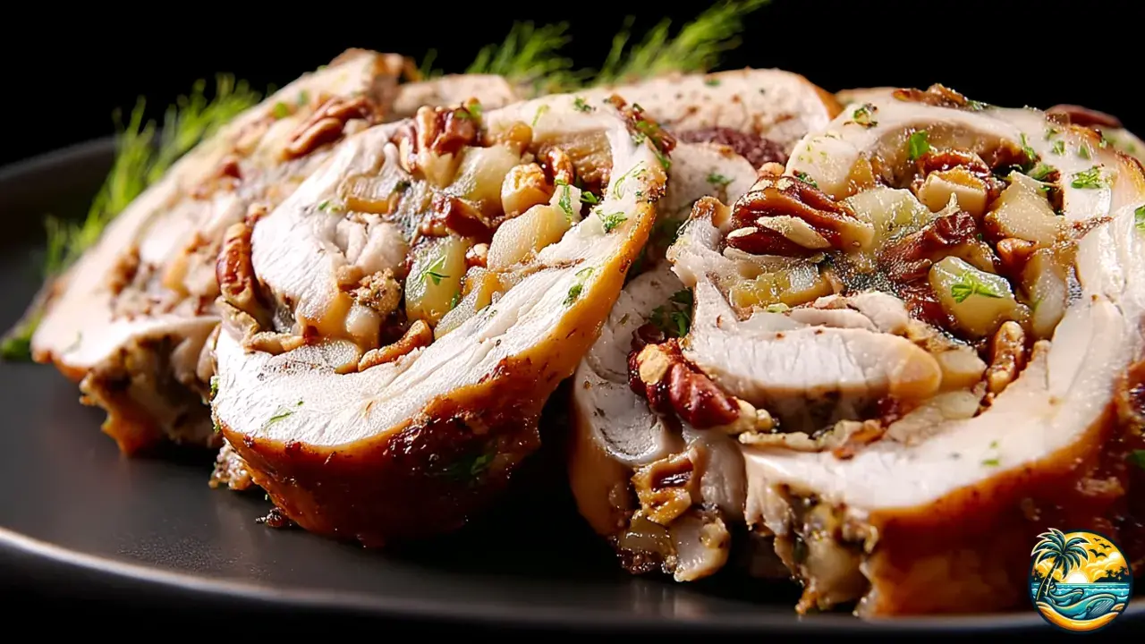 Stuffed Pork Loin