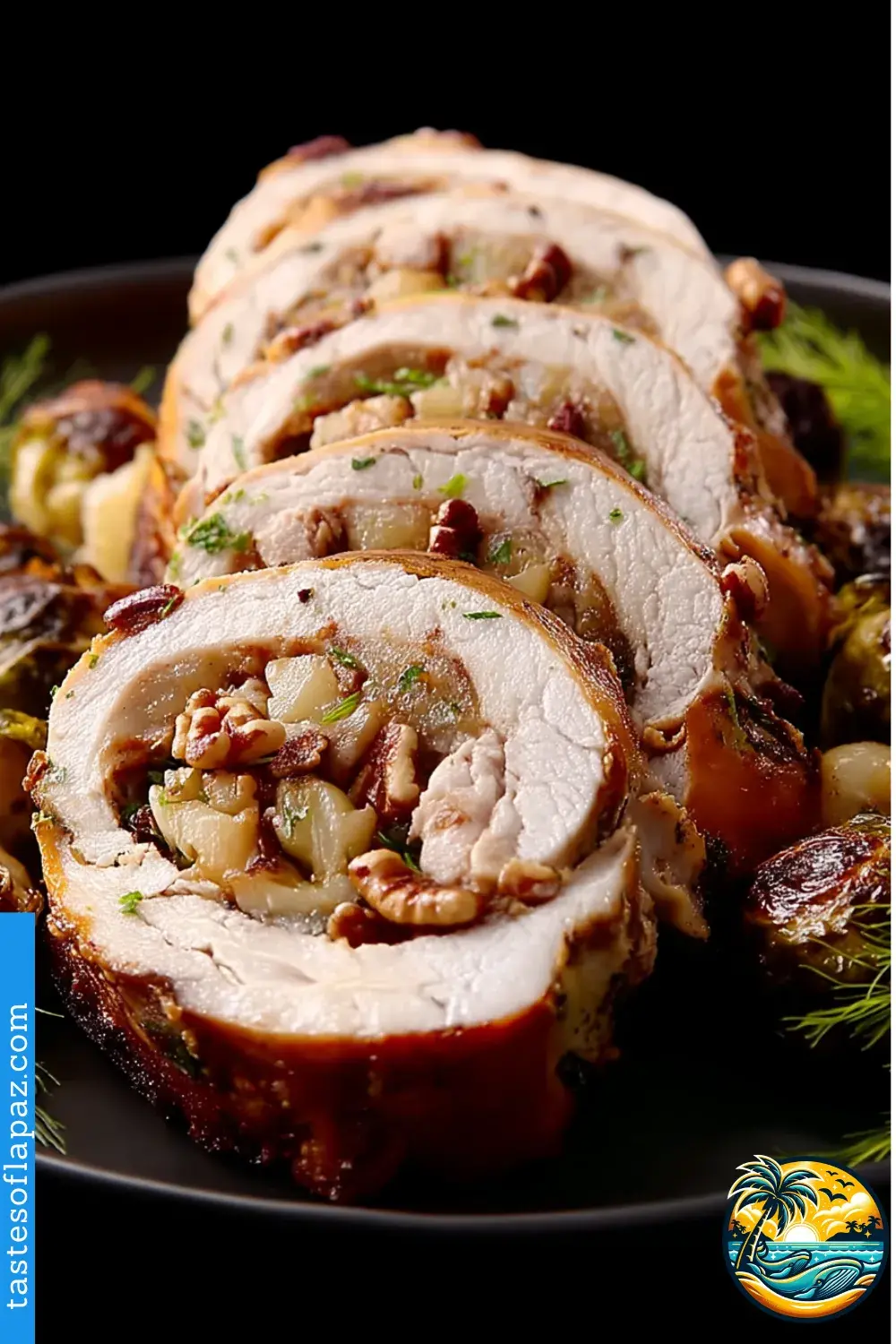 Stuffed Pork Loin