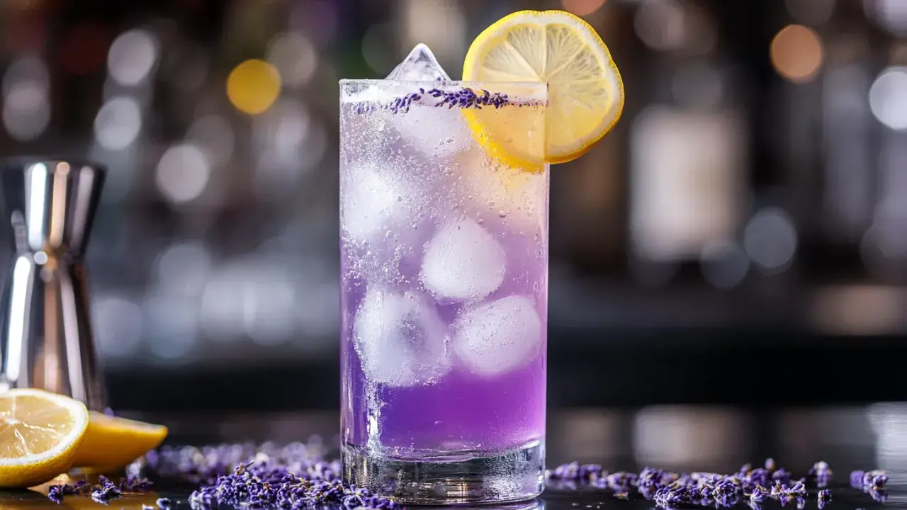 Citrus Lavender Fizz