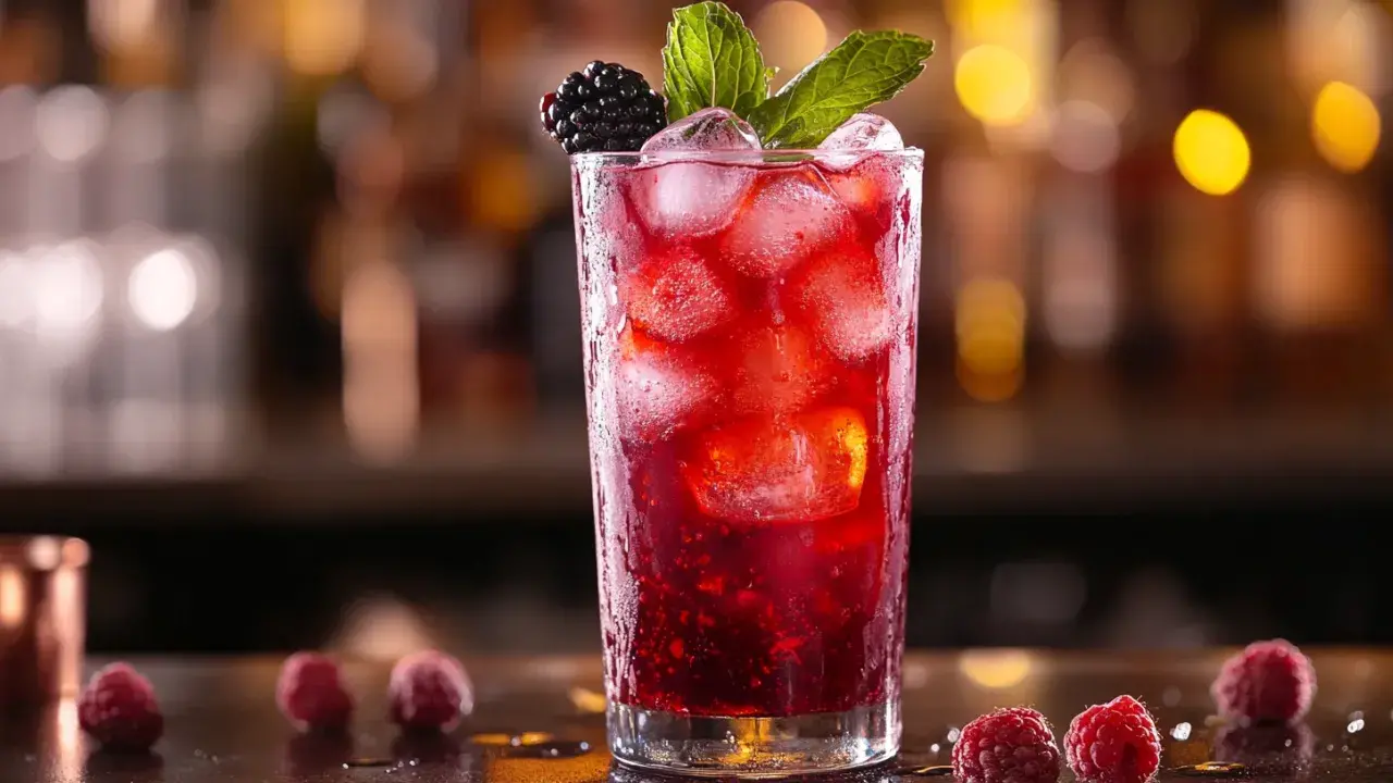 Berry Hibiscus Cooler