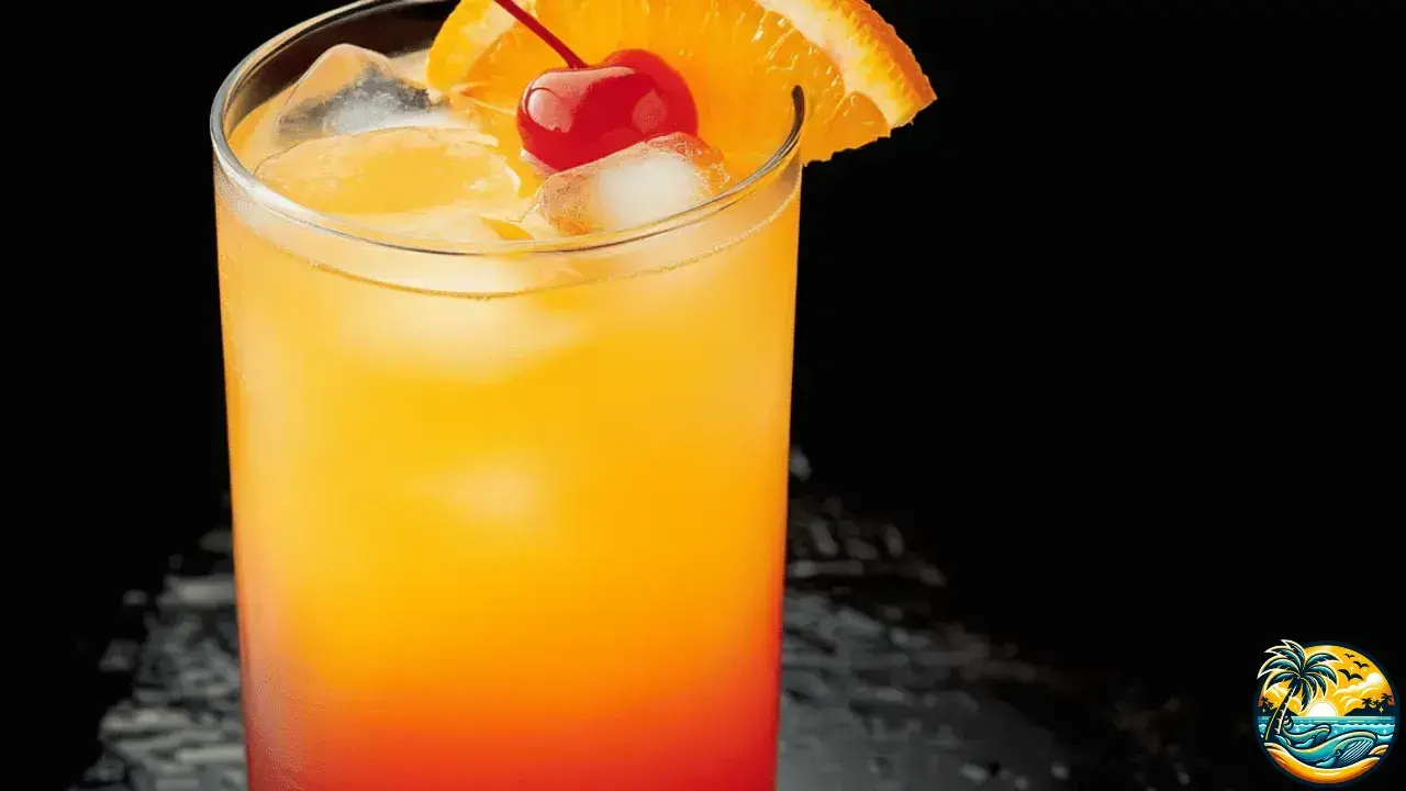 Tequila Sunrise Cocktail