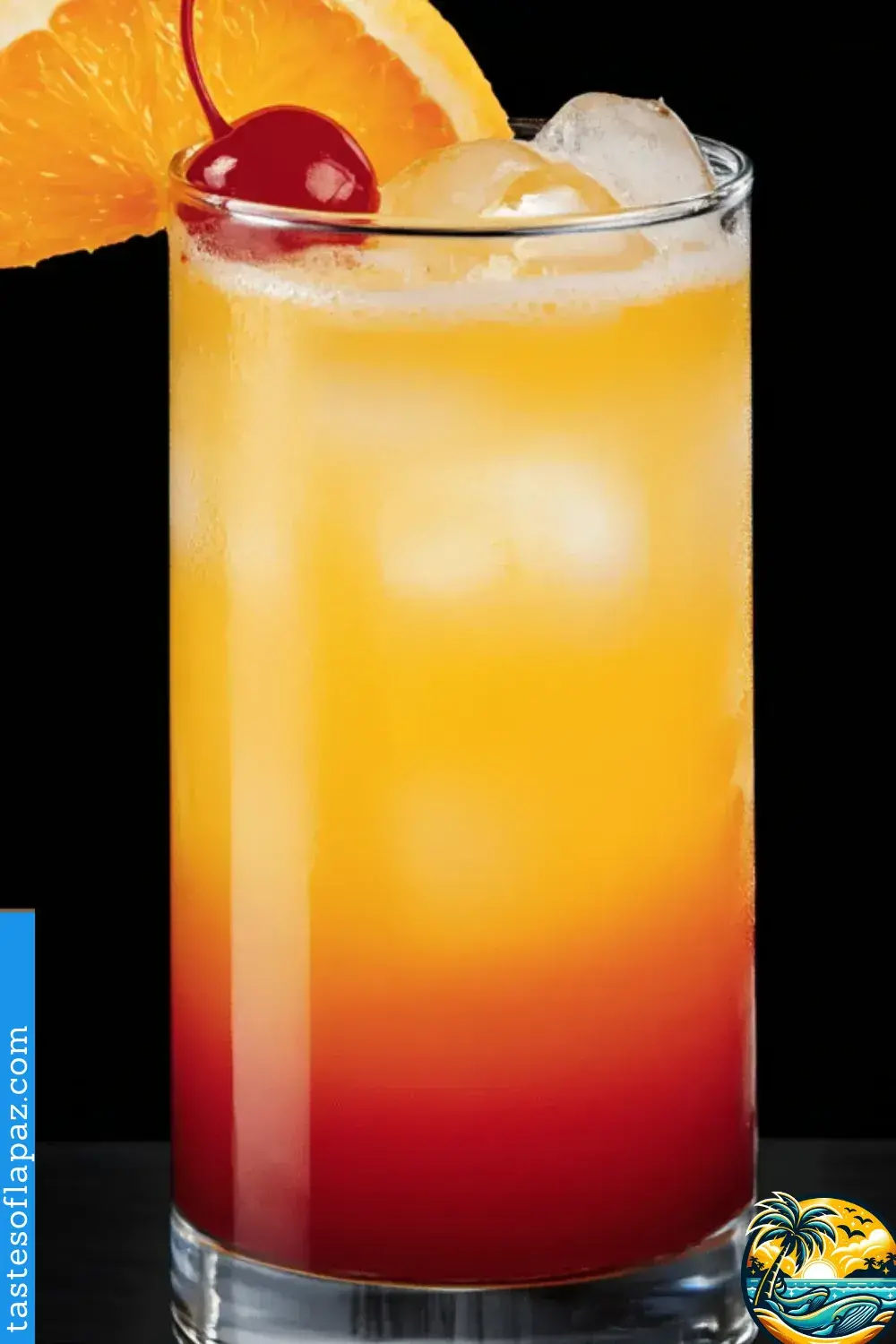 Tequila Sunrise Cocktail