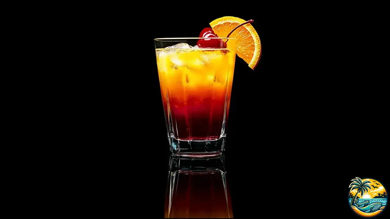 Tequila Sunrise Cocktail