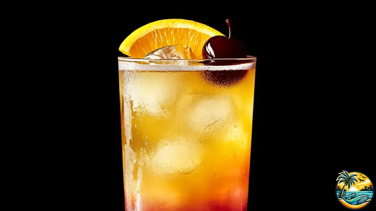 Tequila Sunrise Cocktail