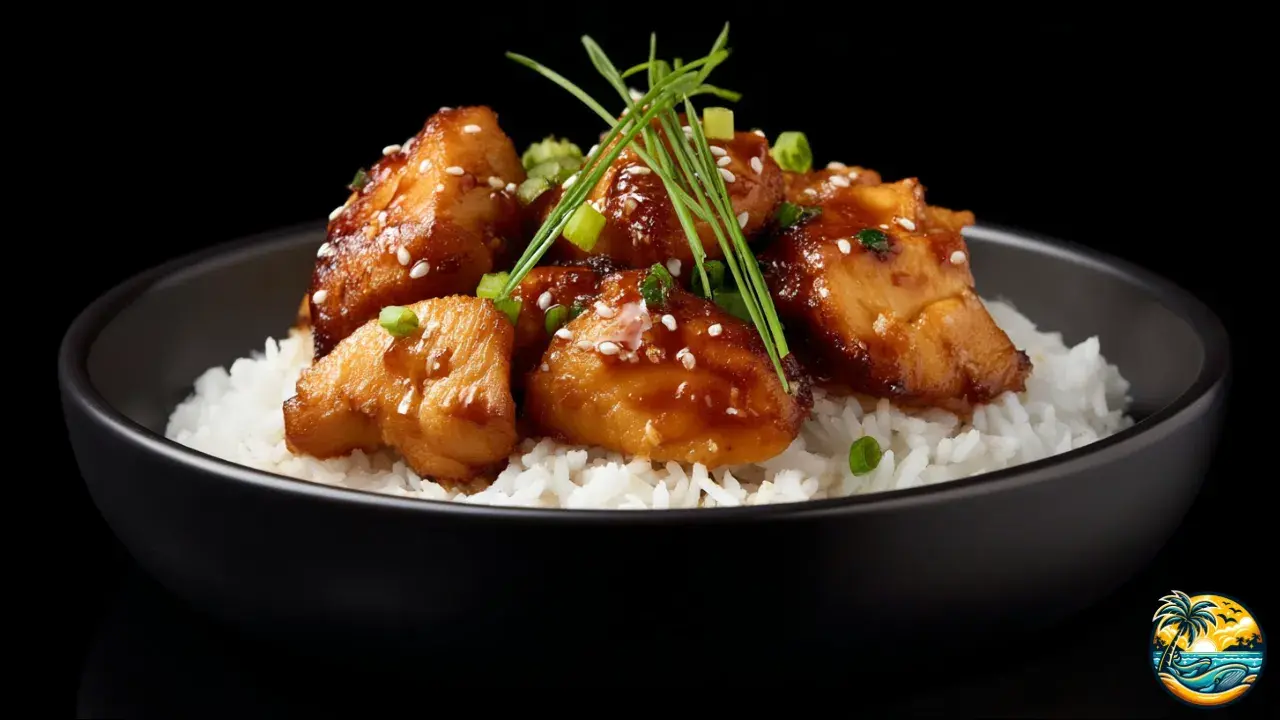 Teriyaki Chicken
